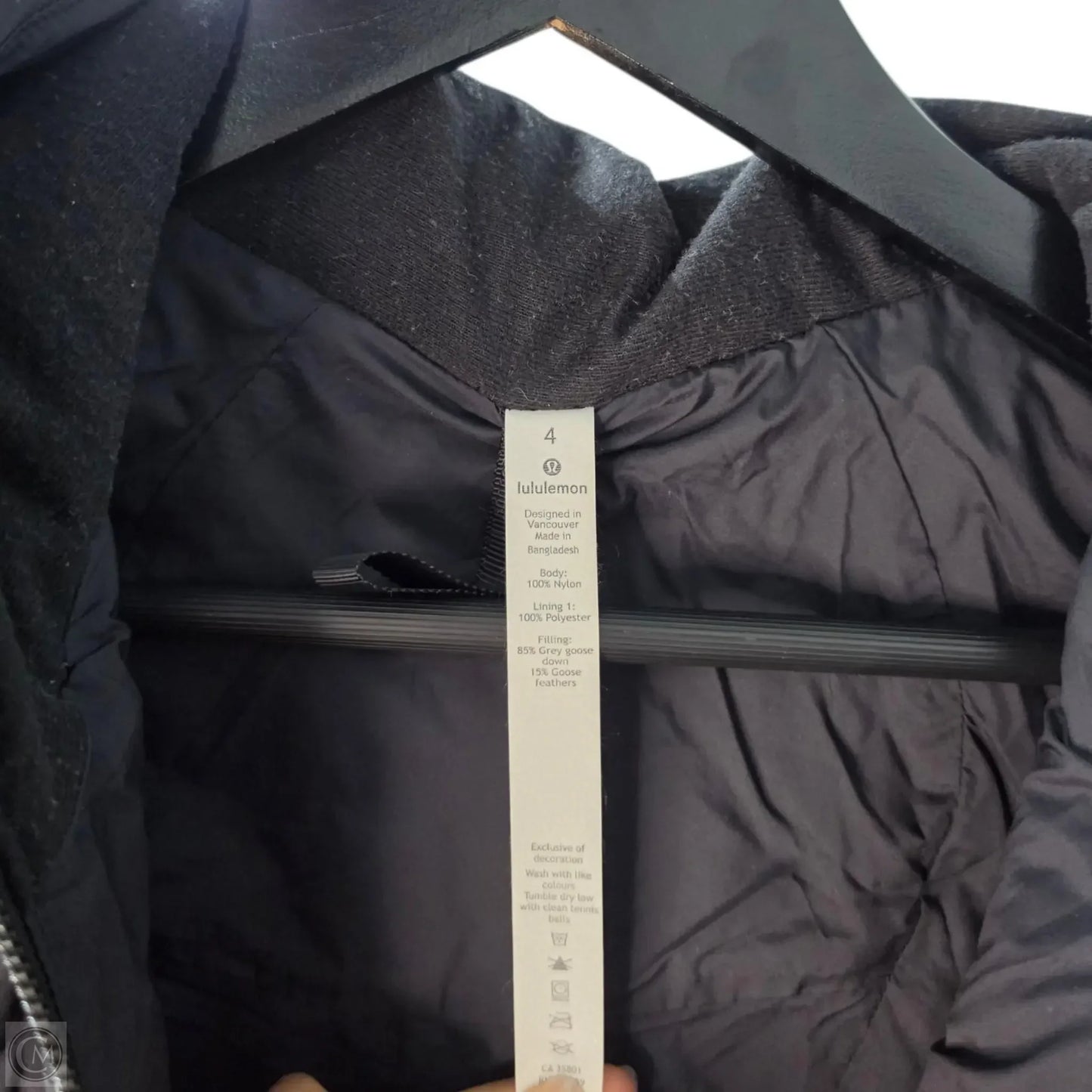 Vest Puffer & Quilted By Lululemon In Black, Size: 4
