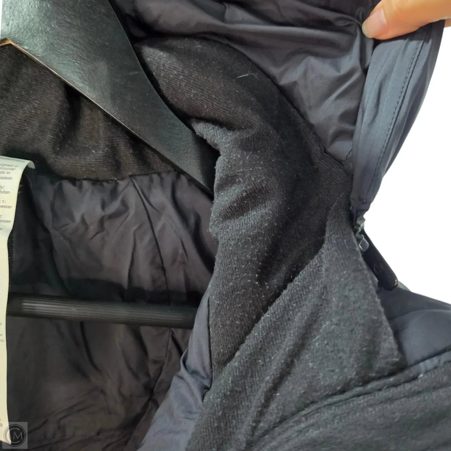Vest Puffer & Quilted By Lululemon In Black, Size: 4