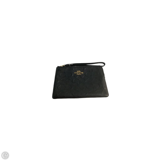 Wristlet Designer By Coach, Size: Medium