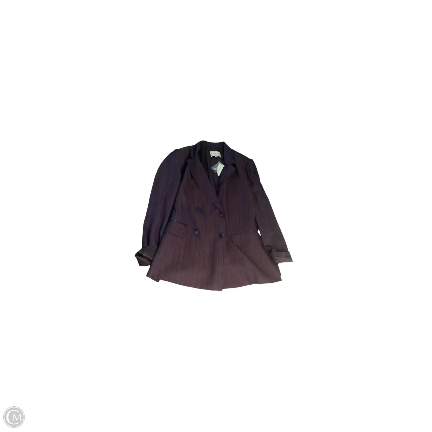 Blazer By Maeve In Purple, Size: L