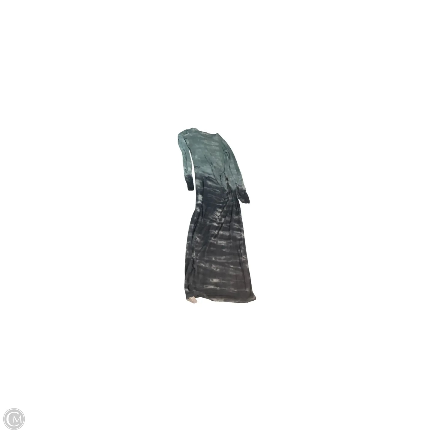 Dress Casual Maxi By Young Fabulous & Broke In Green, Size: S