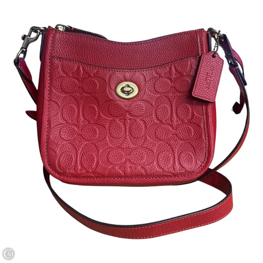 Handbag Designer By Coach, Size: Small