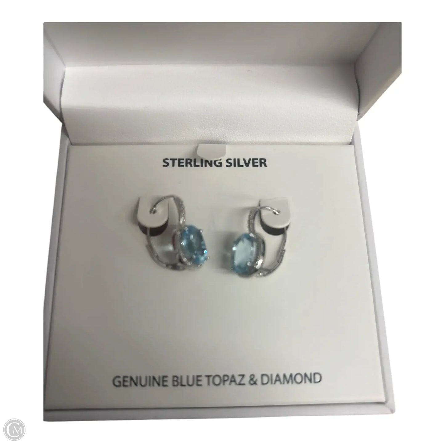Earrings Sterling Silver By Clothes Mentor