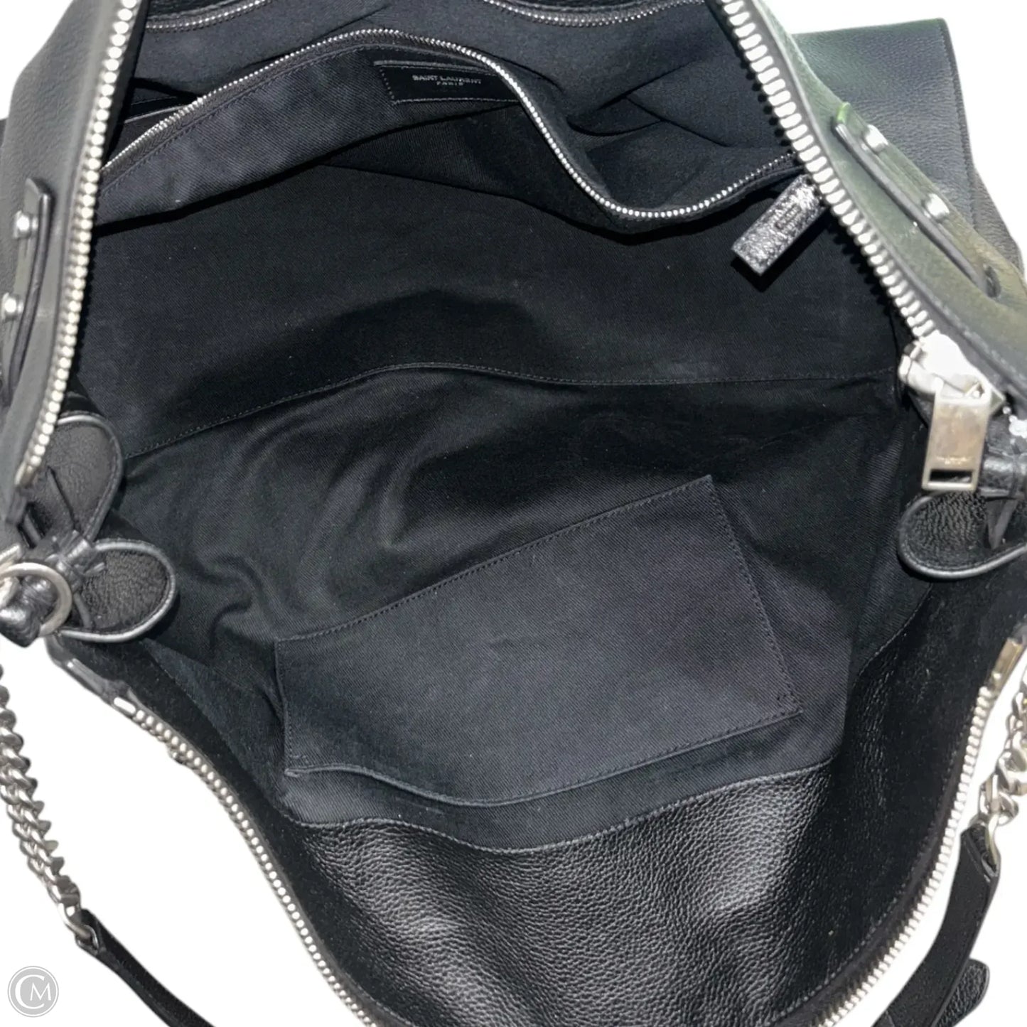 Handbag Designer By Yves Saint Laurent, Size: Large