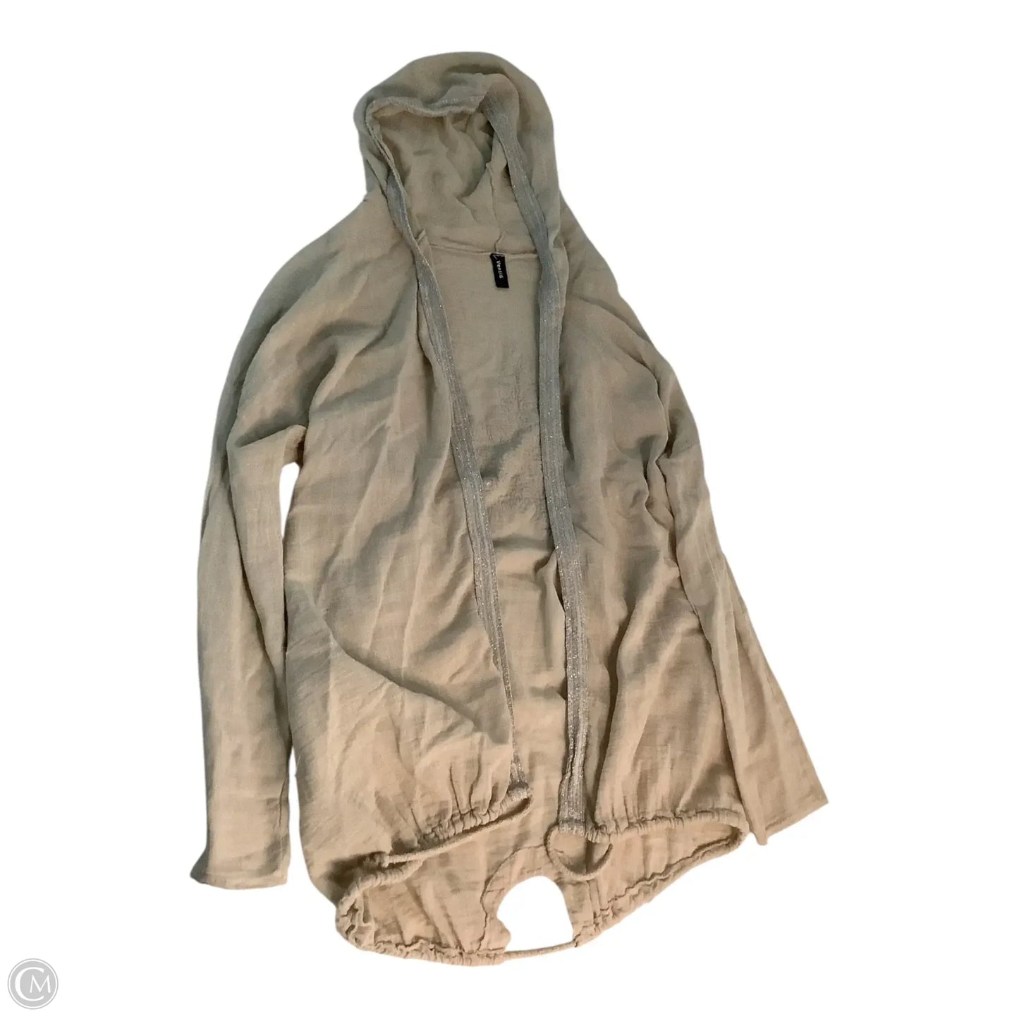 Cardigan By Venti6 In Tan, Size: M