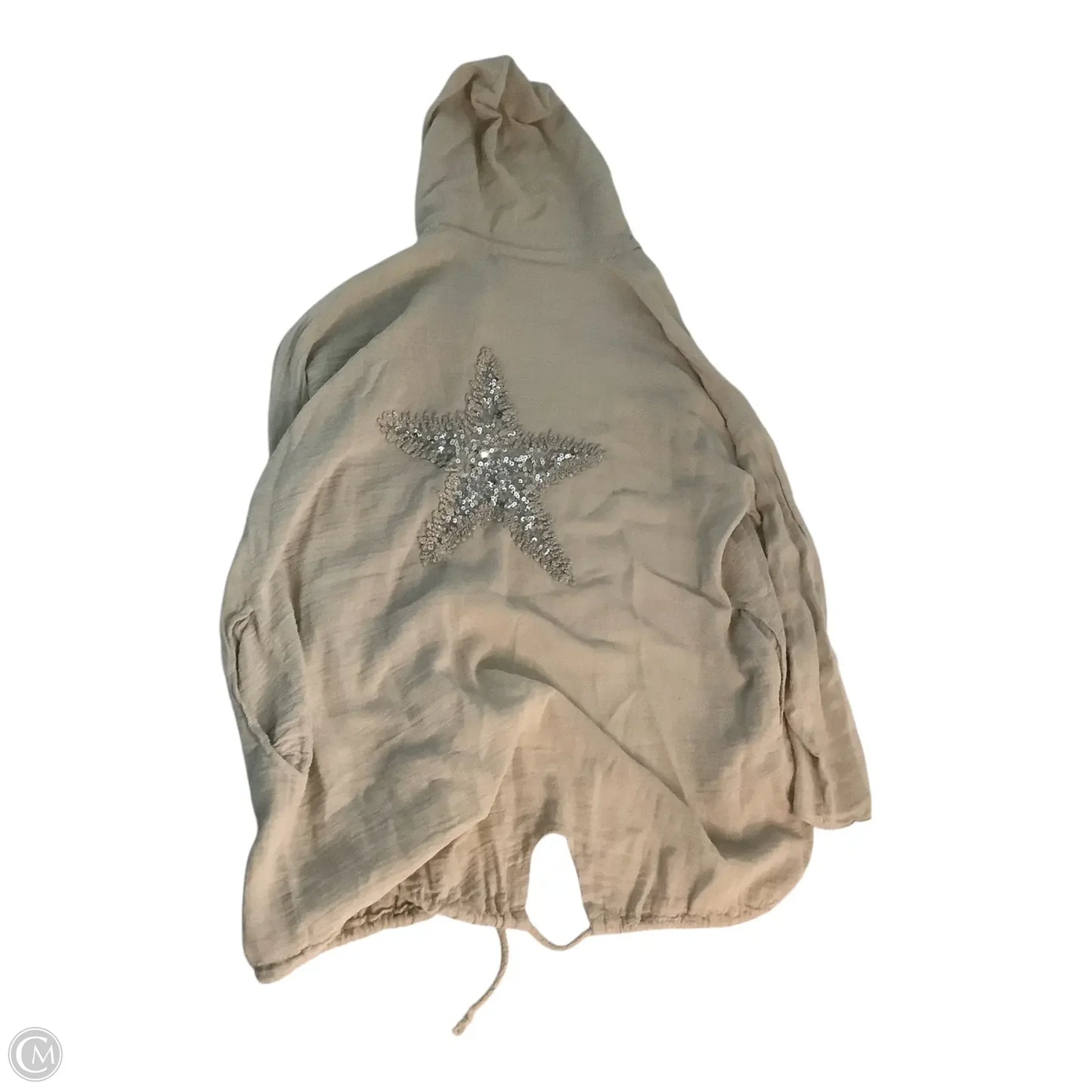 Cardigan By Venti6 In Tan, Size: M