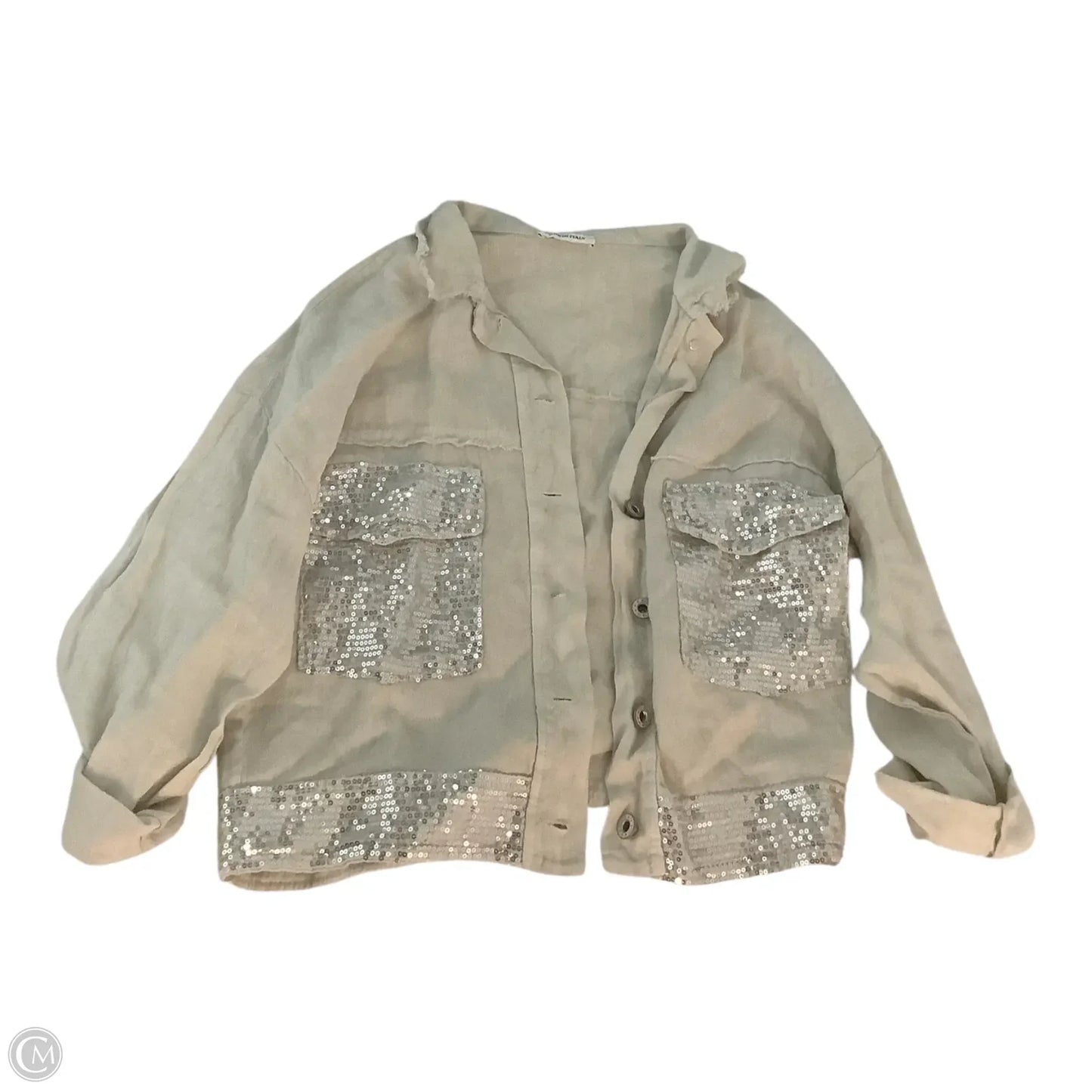 Pants Set 2pc By Clothes Mentor In Tan, Size: M