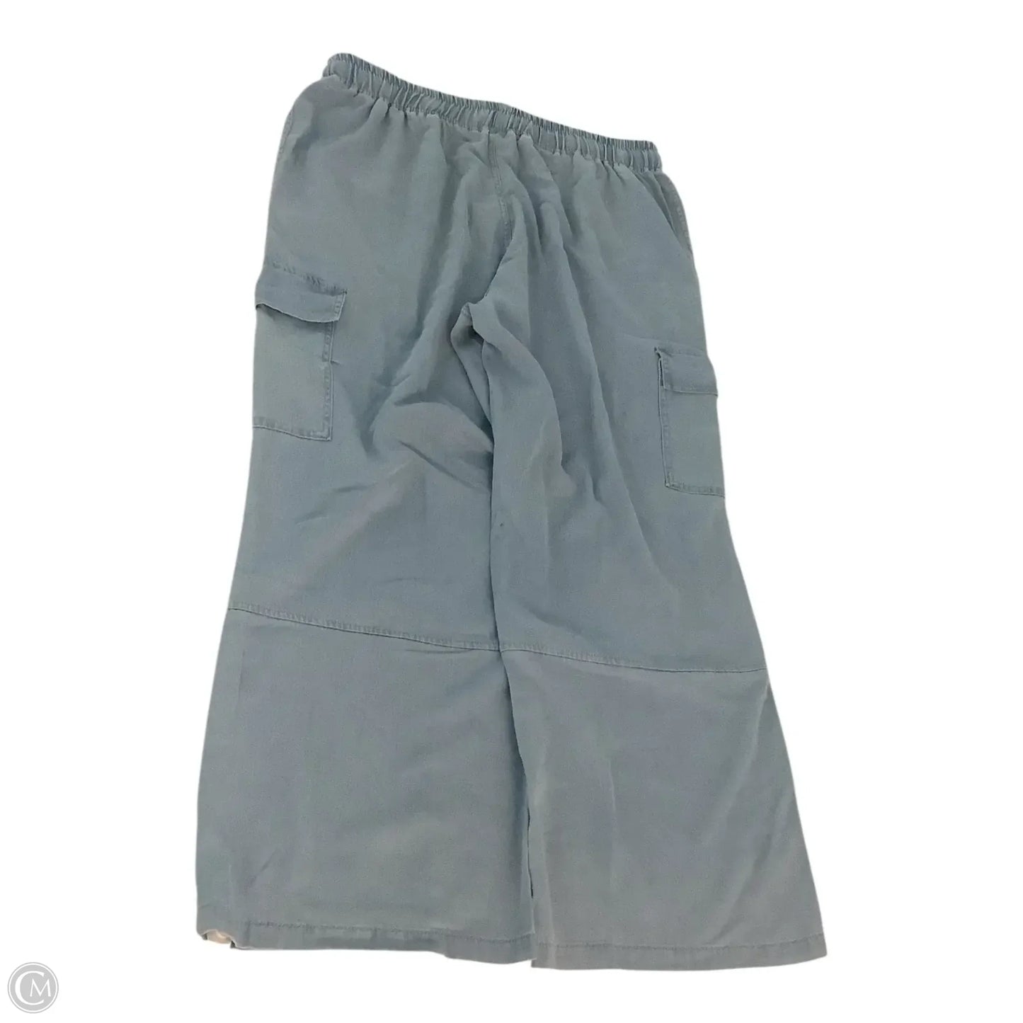 Jeans Wide Leg By Clothes Mentor In Blue, Size: 1x