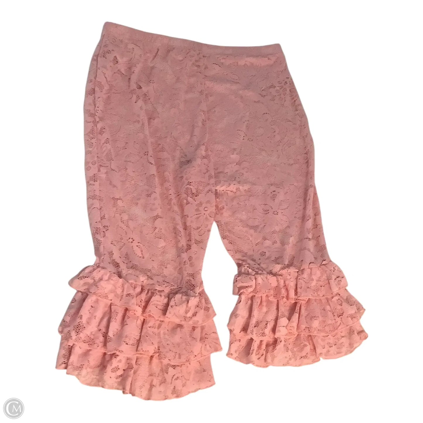 Capris By Shein In Pink, Size: Xxl