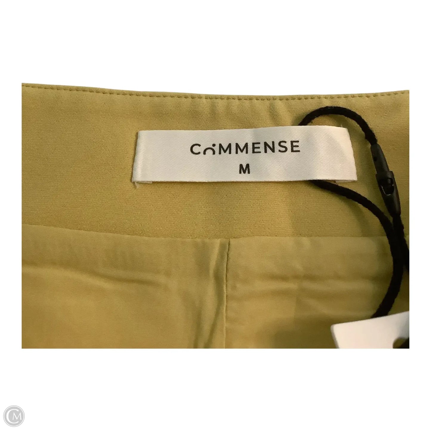 Skort By Commense In Yellow, Size: M