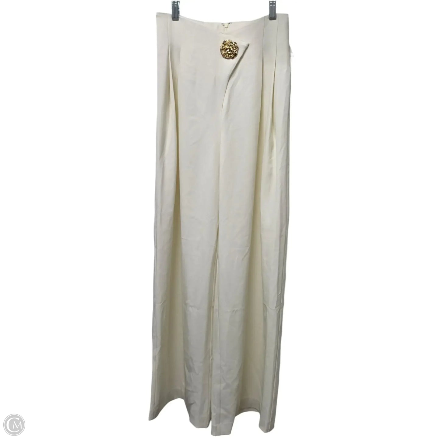 Pants Dress By Commense In Cream, Size: S