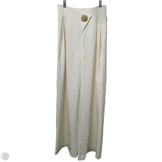 Pants Dress By Commense In Cream, Size: S