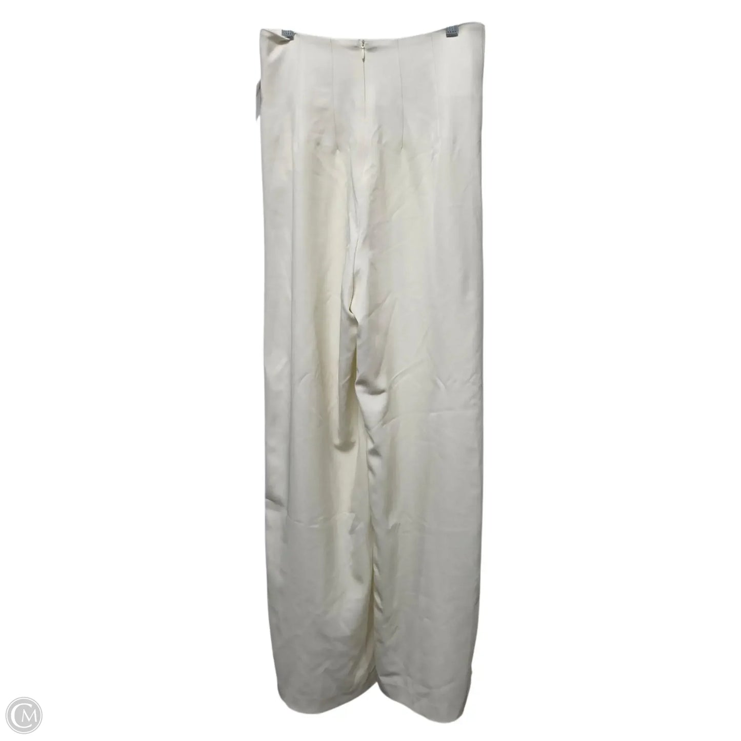 Pants Dress By Commense In Cream, Size: S