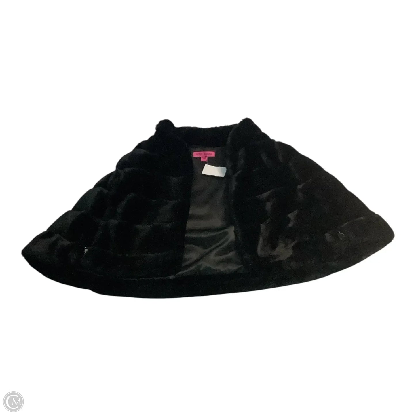 Shawl By Betsey Johnson In Black, Size: M