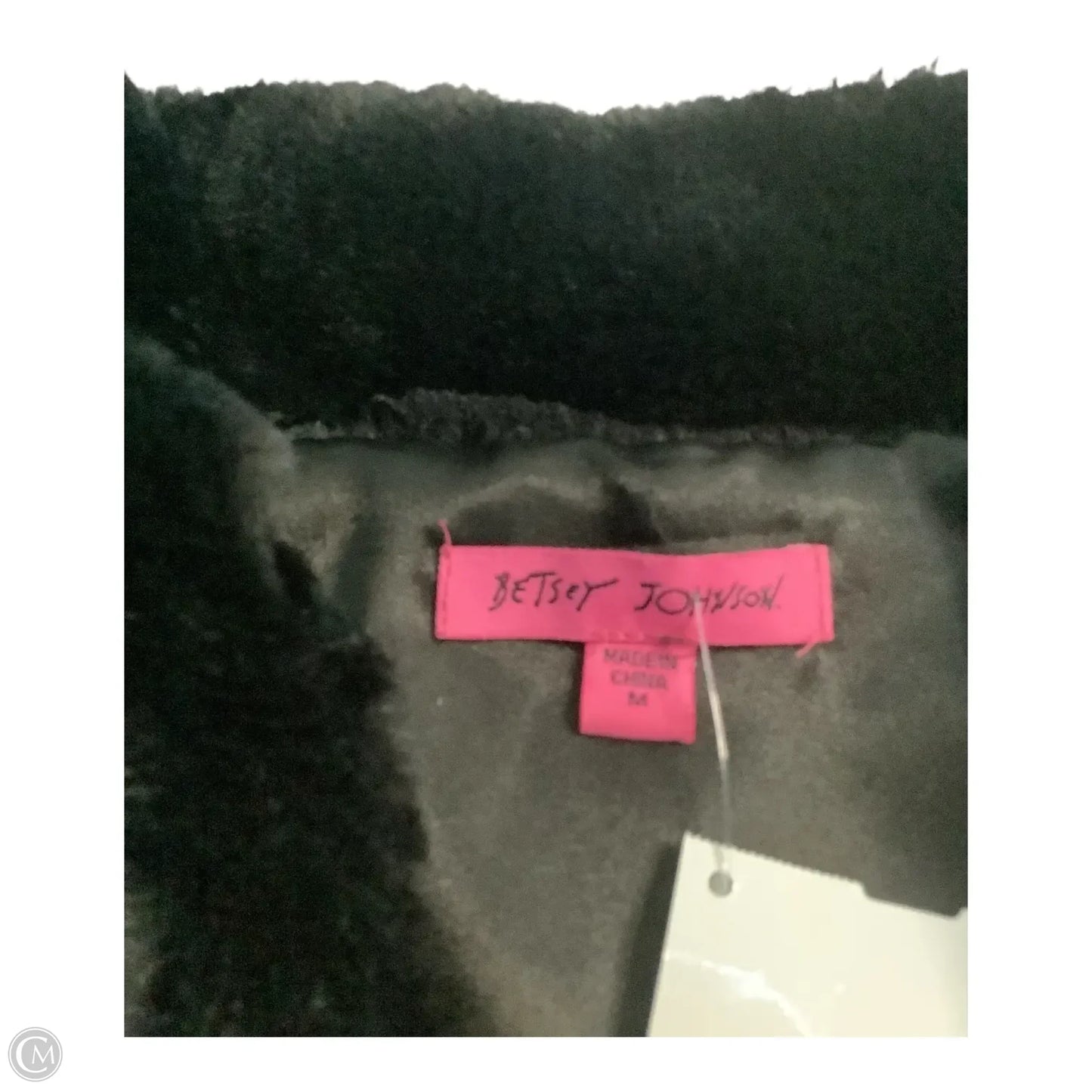 Shawl By Betsey Johnson In Black, Size: M