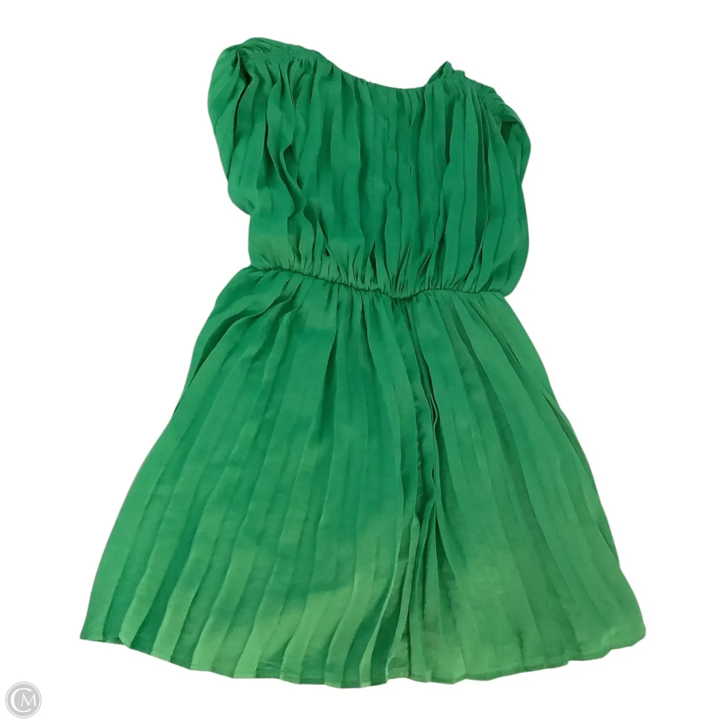 Dress Casual Midi By Fabrik In Green, Size: L
