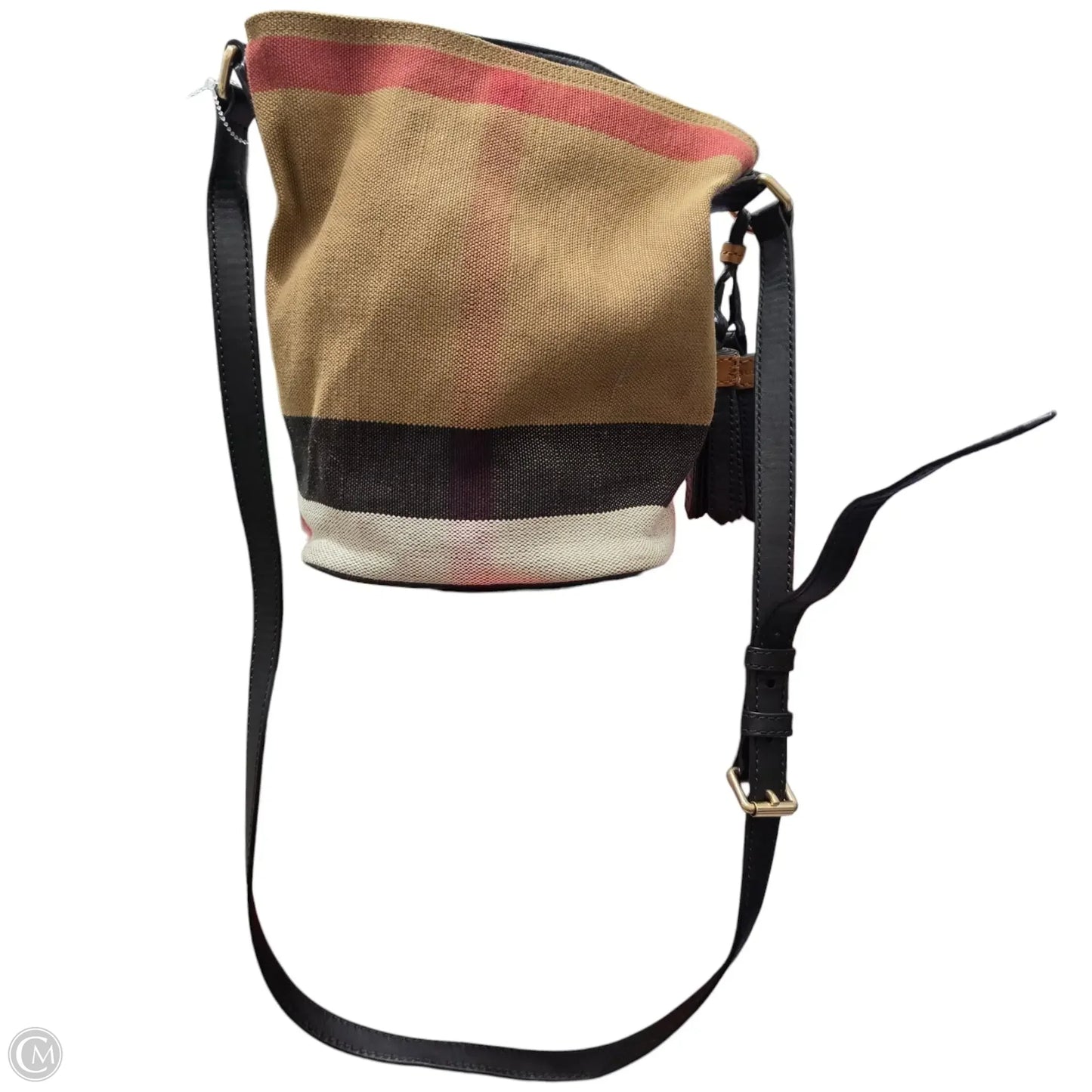 Handbag Luxury Designer By Burberry, Size: Medium