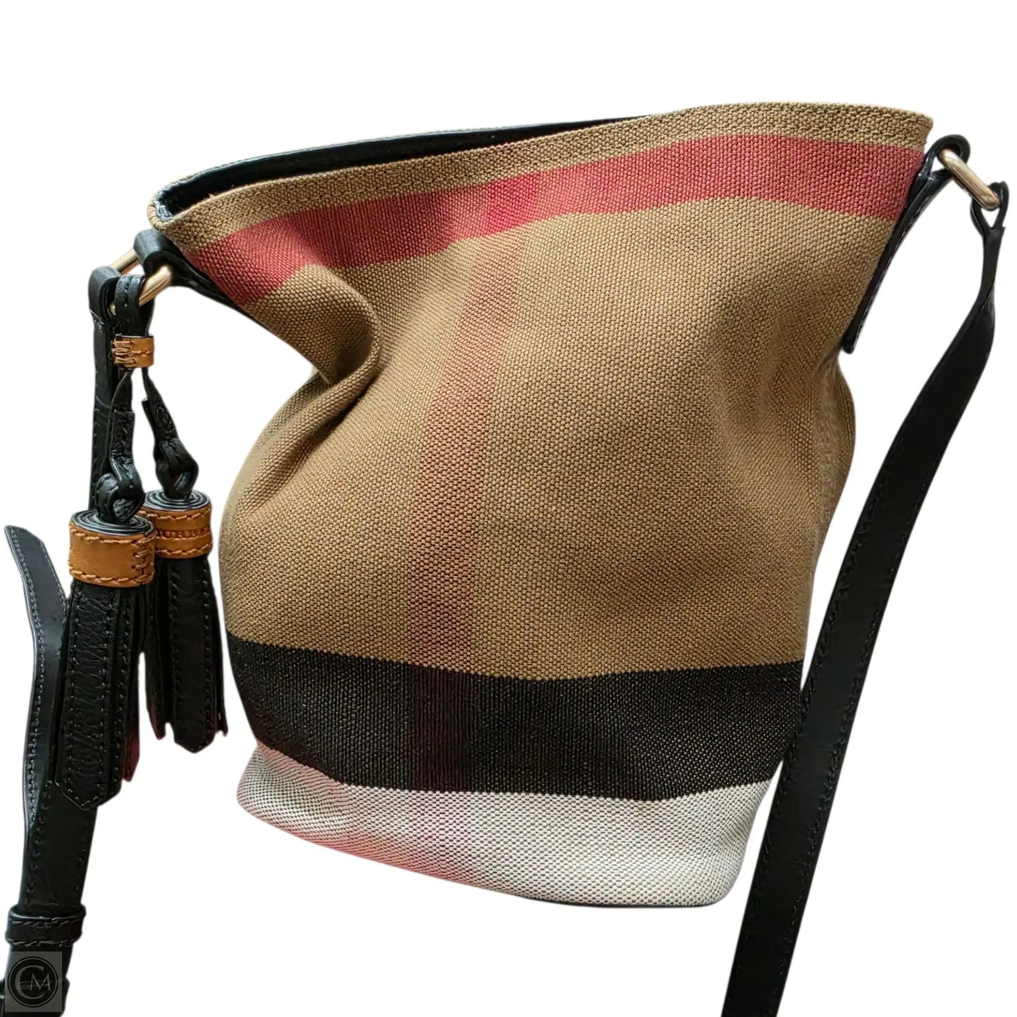 Handbag Luxury Designer By Burberry, Size: Medium
