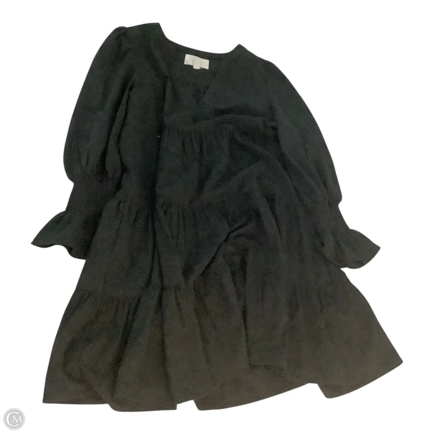 Dress Casual Midi By Pomander Place In Black, Size: L