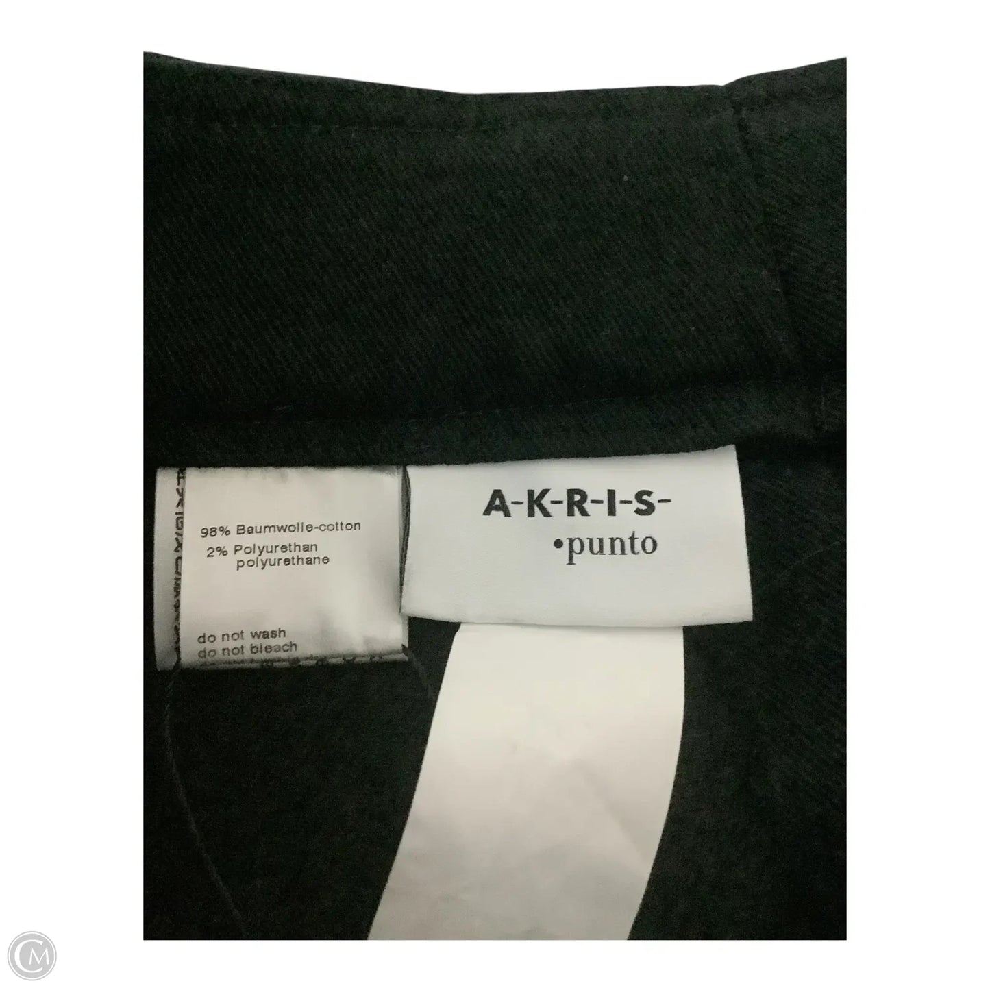 Pants Dress By Akris In Black, Size: 10