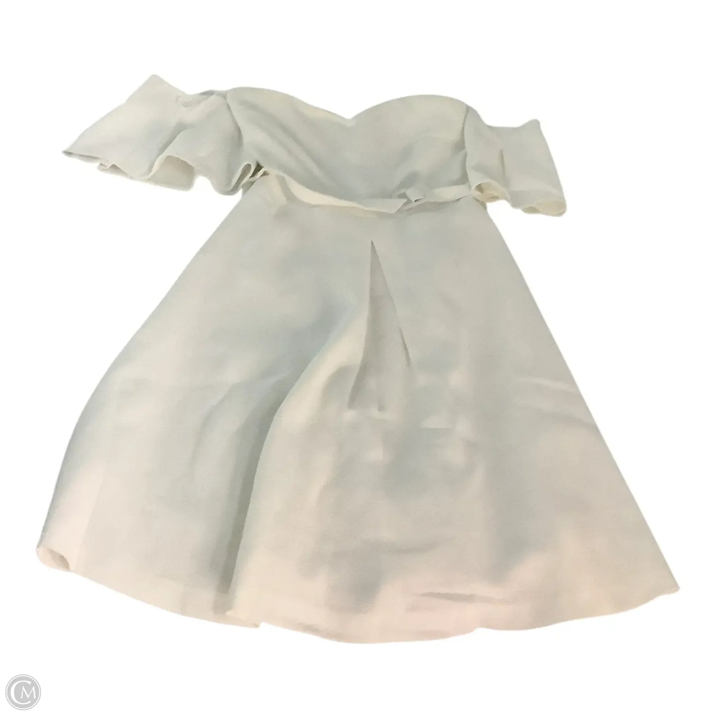 Dress Casual Midi By Chicwish In Cream, Size: S