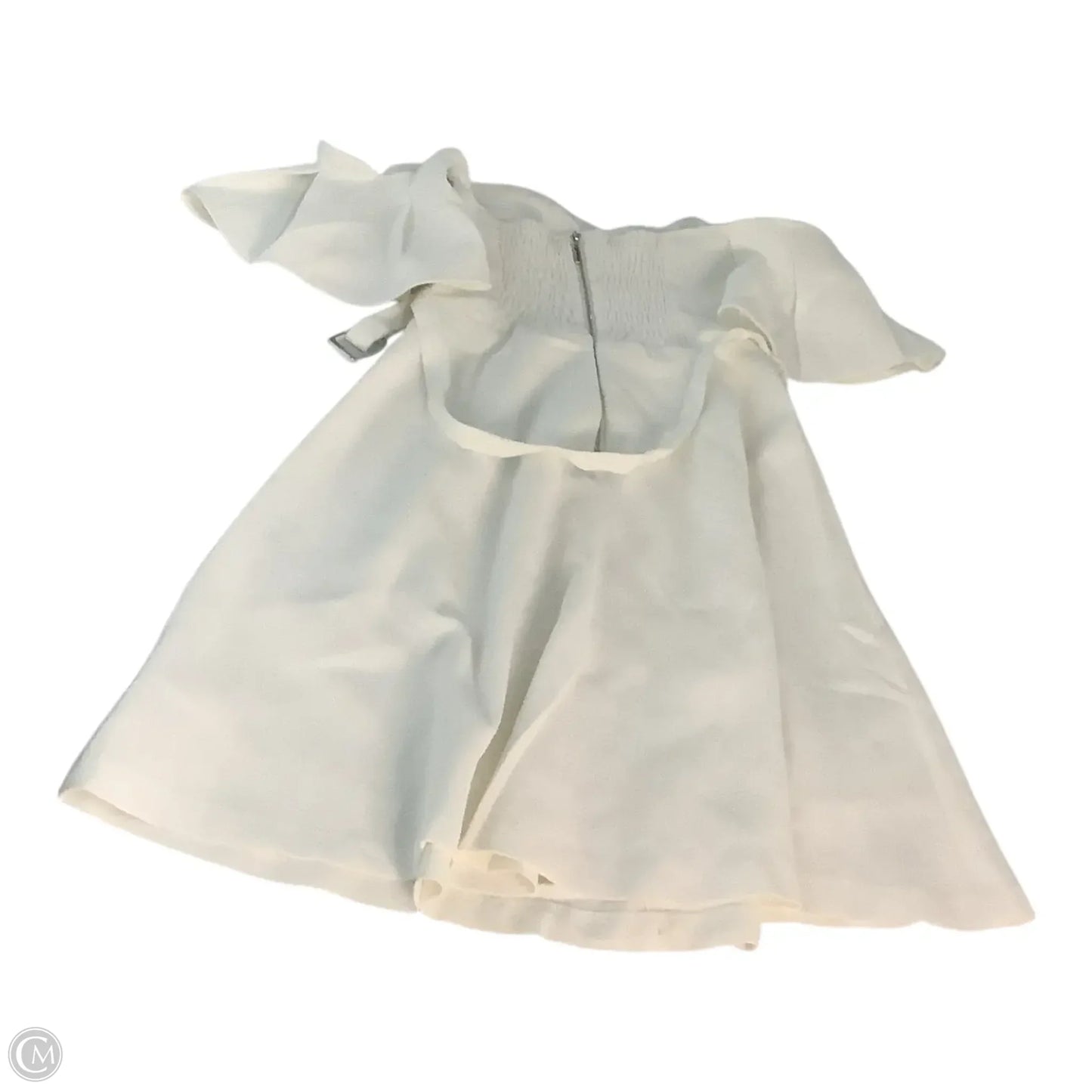 Dress Casual Midi By Chicwish In Cream, Size: S