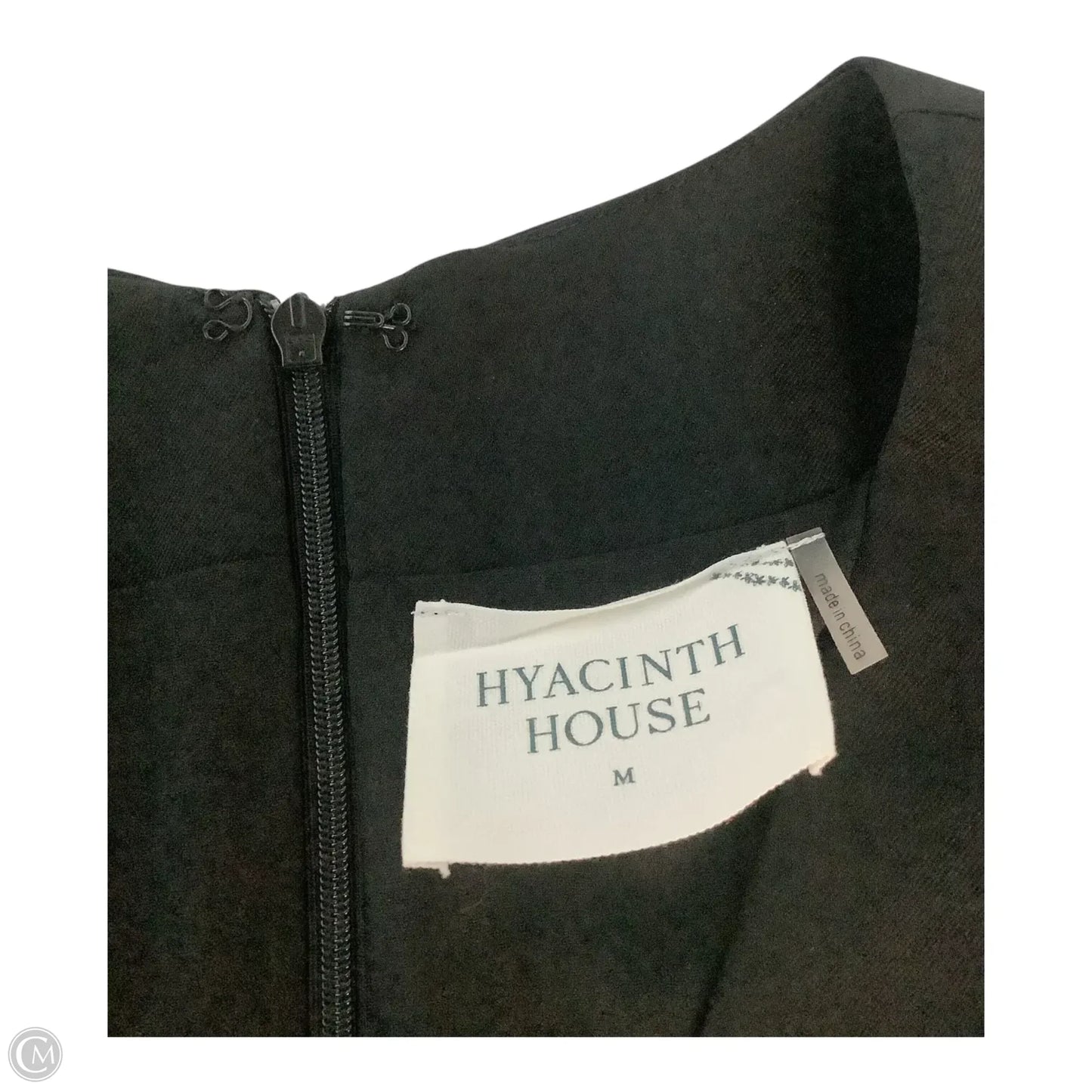 Dress Casual Midi By Hyacinth House In Black, Size: M