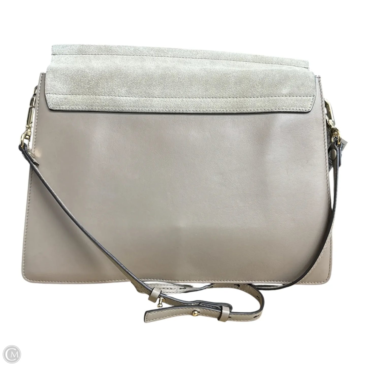 Handbag Luxury Designer By Chloe, Size: Medium
