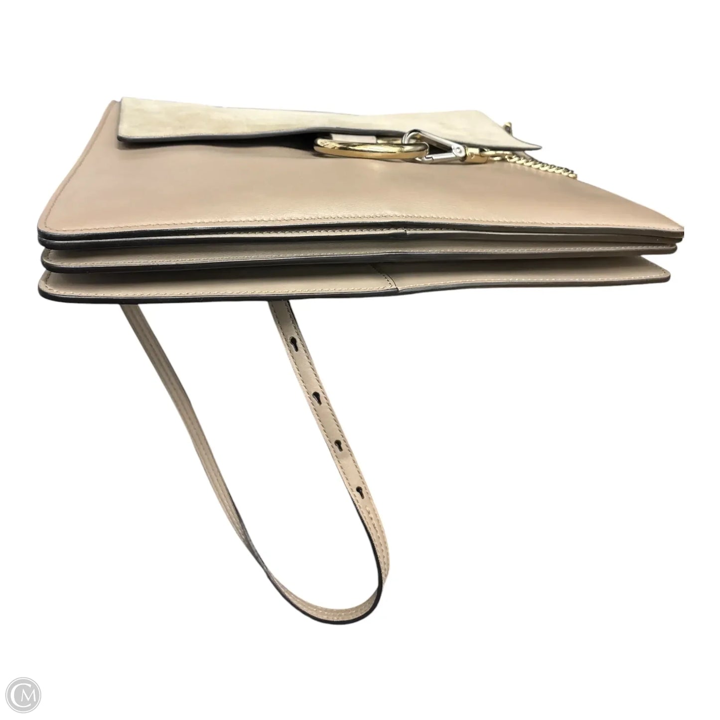 Handbag Luxury Designer By Chloe, Size: Medium