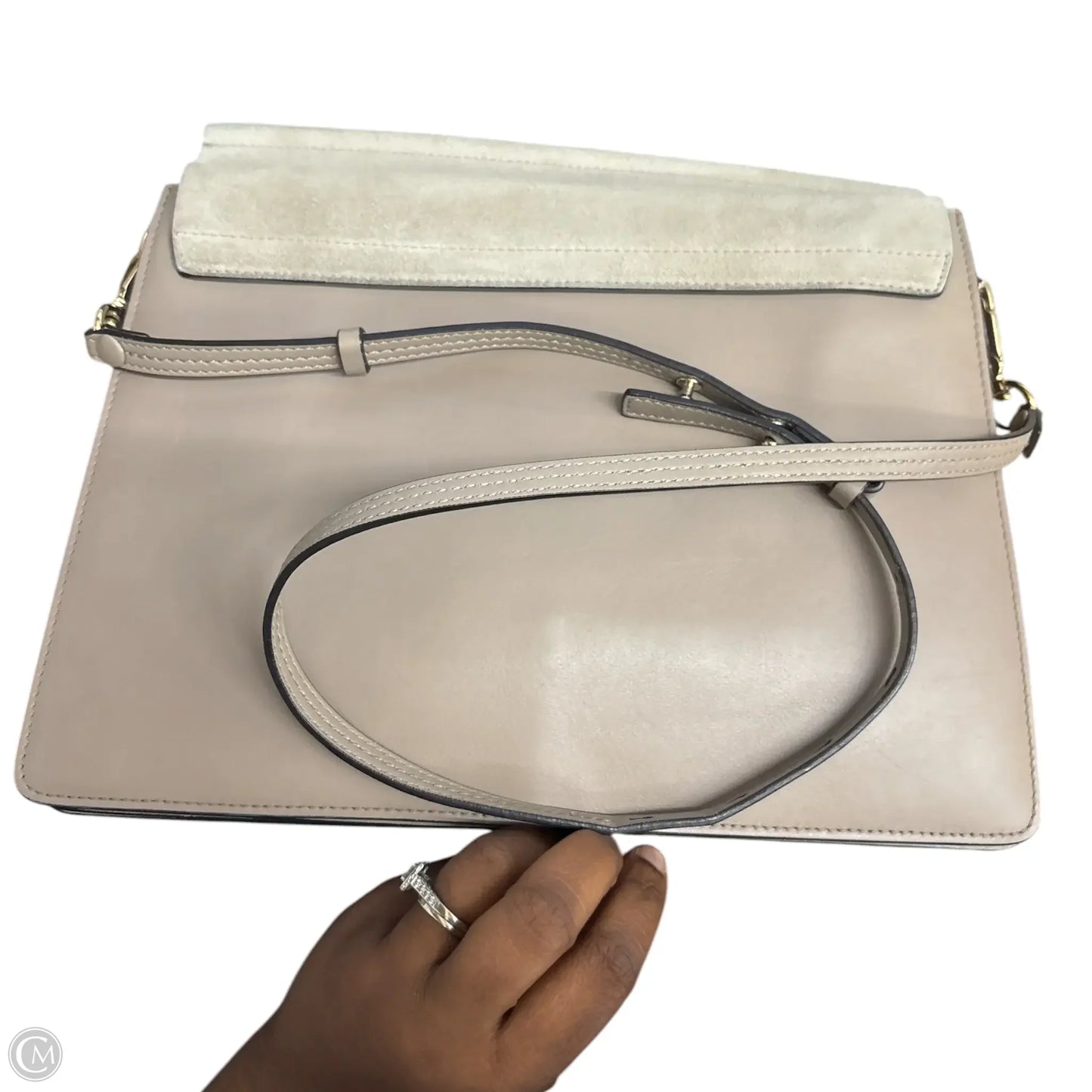 Handbag Luxury Designer By Chloe, Size: Medium