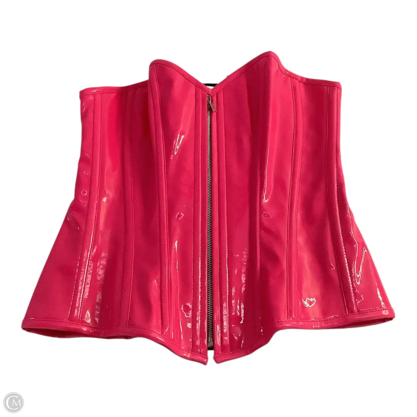 Top Sleeveless Basic By Clothes Mentor In Pink, Size: L