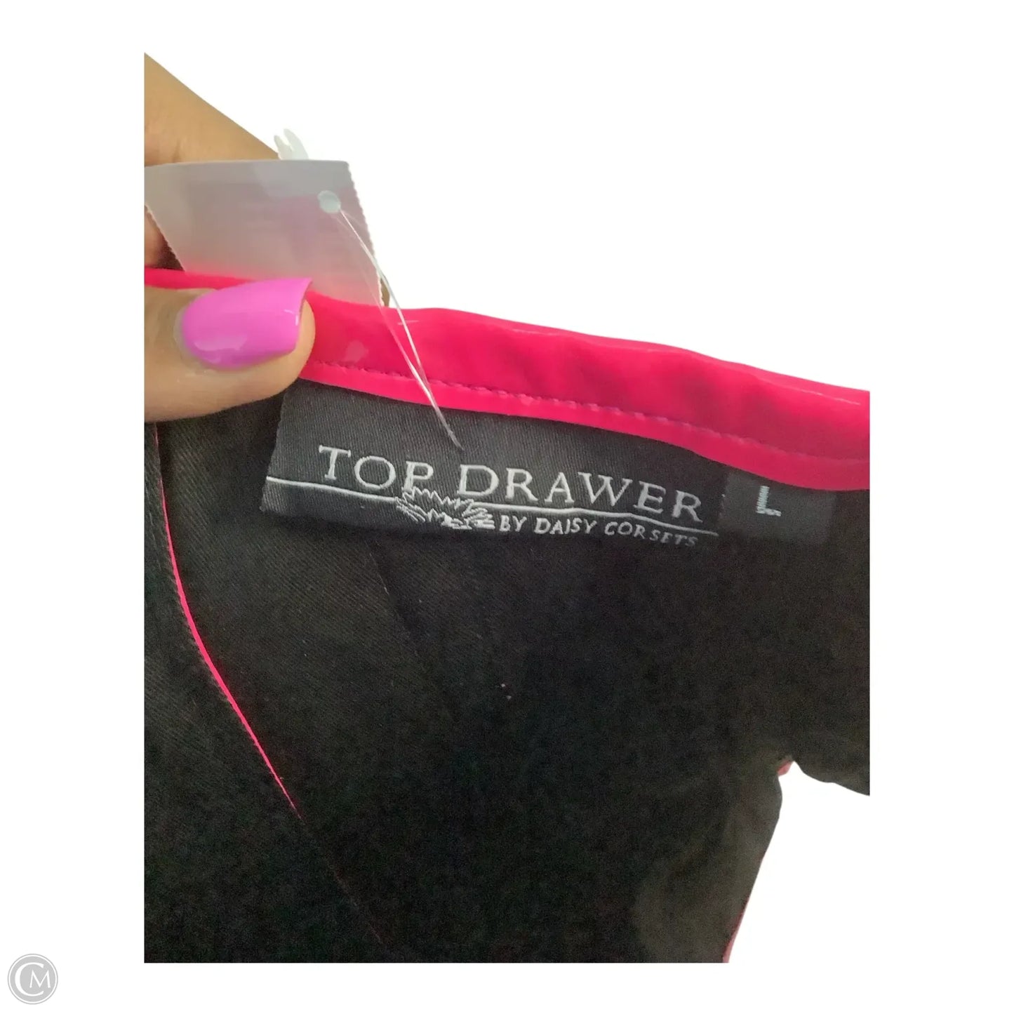 Top Sleeveless Basic By Clothes Mentor In Pink, Size: L