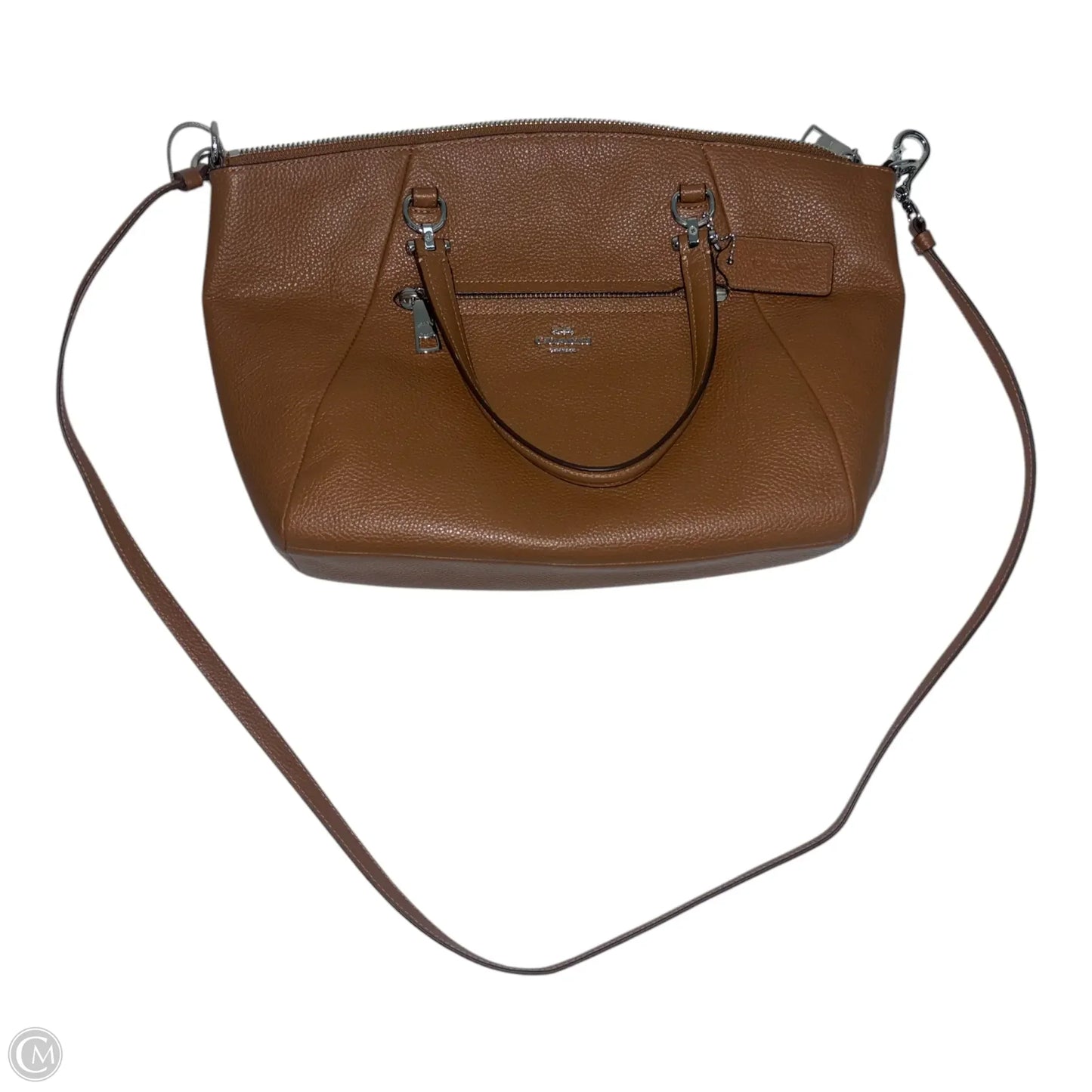 Handbag Designer By Coach, Size: Medium