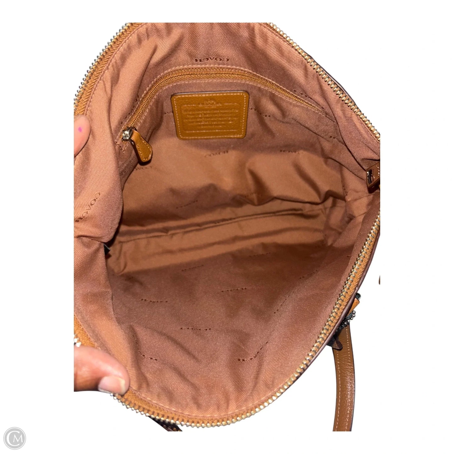 Handbag Designer By Coach, Size: Medium