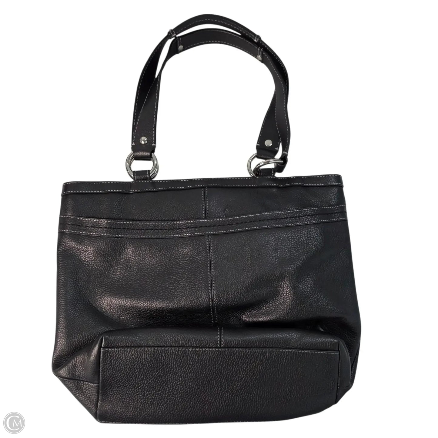 Handbag Designer By Coach, Size: Large