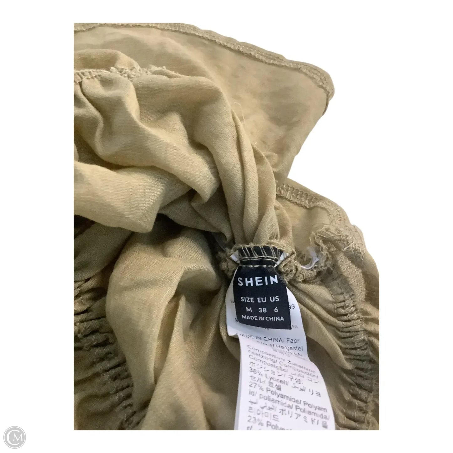 Skirt Set 2pc By Shein In Tan, Size: M