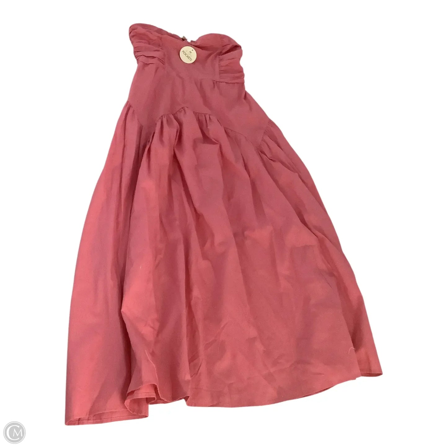 Dress Casual Maxi By Band Of The Free In Pink, Size: M