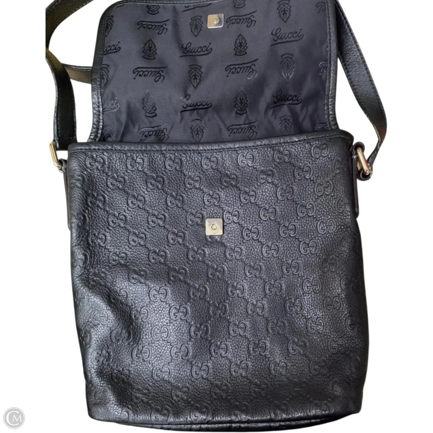 Handbag Luxury Designer By Gucci, Size: Small