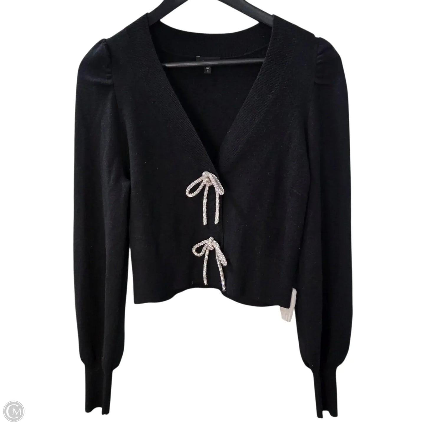 Sweater By Express In Black, Size: Xs