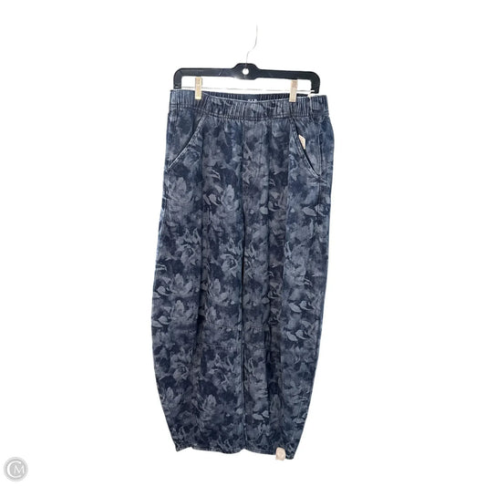 Jeans Wide Leg By Gap In Blue, Size: S