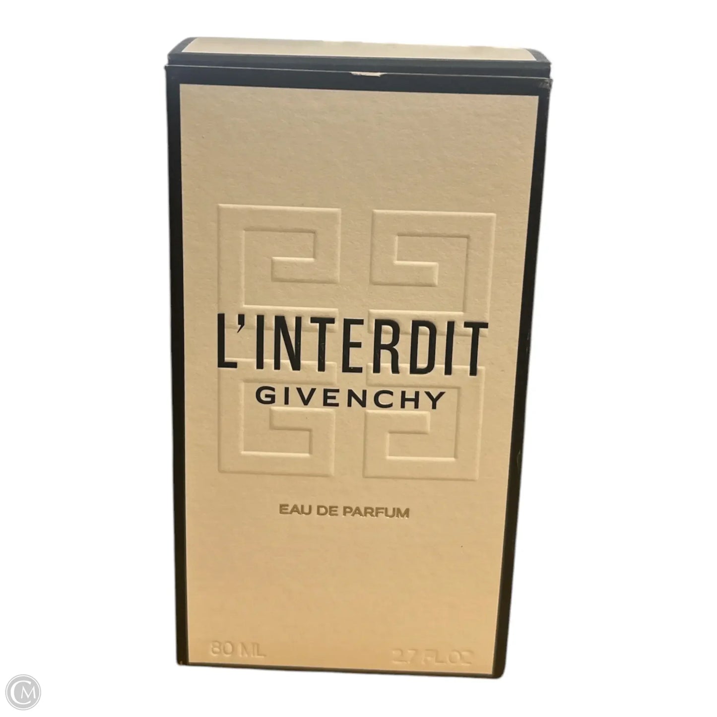 Fragrance Luxury Designer By Givenchy, Size: