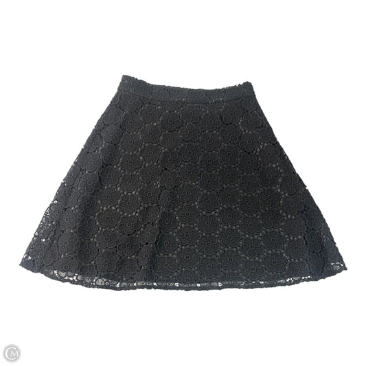 Skirt Designer By Kate Spade In Black, Size: 0