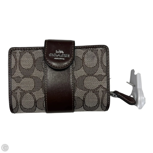 Wallet Designer By Coach, Size: Medium