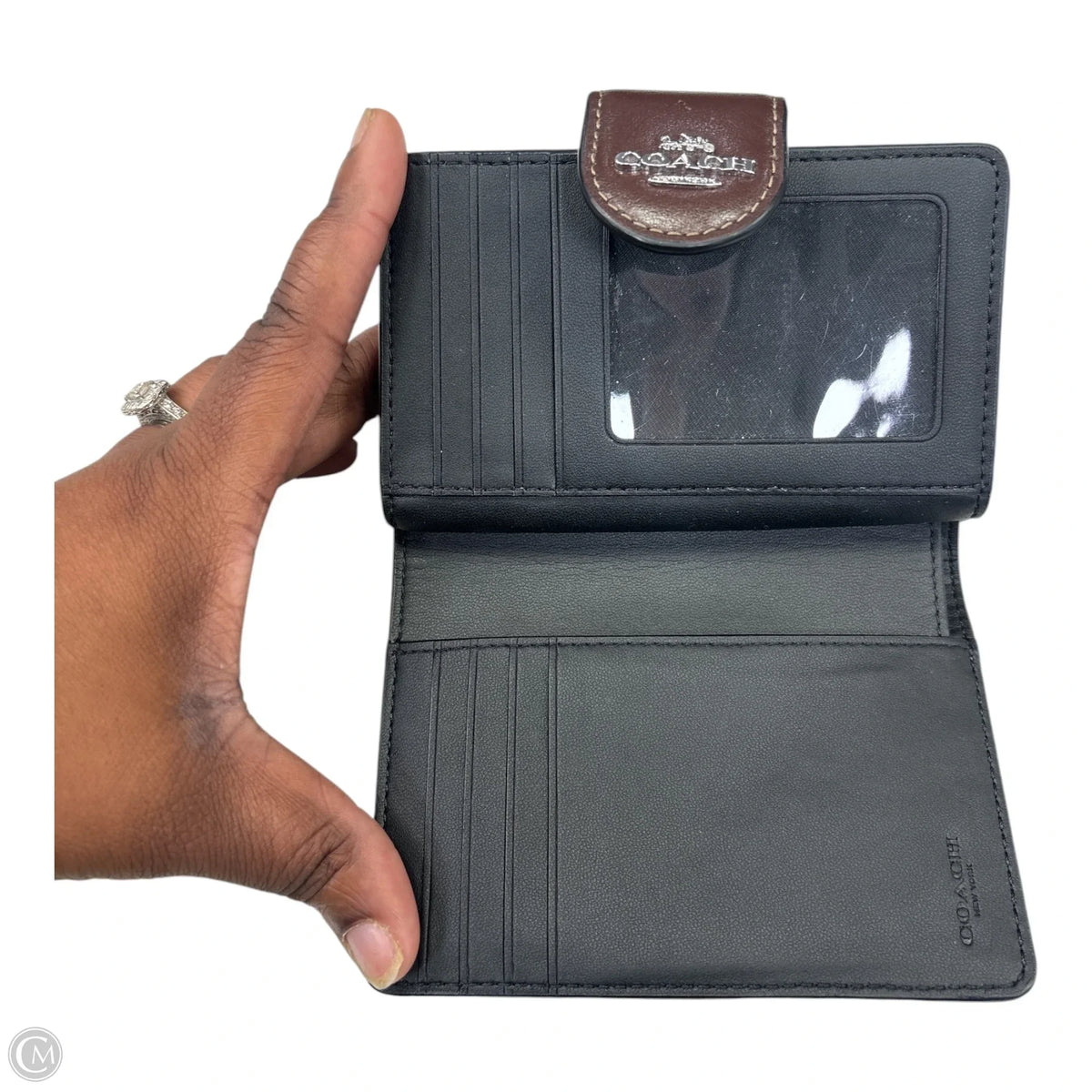 Wallet Designer By Coach, Size: Medium