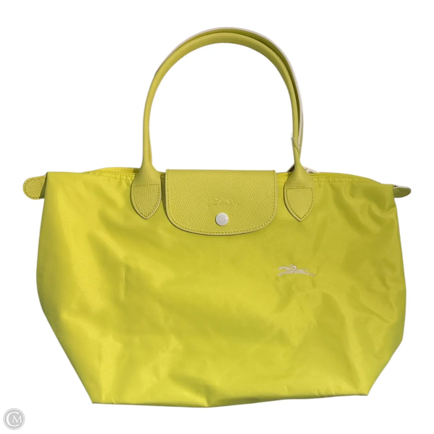 Handbag Designer By Longchamp, Size: Medium