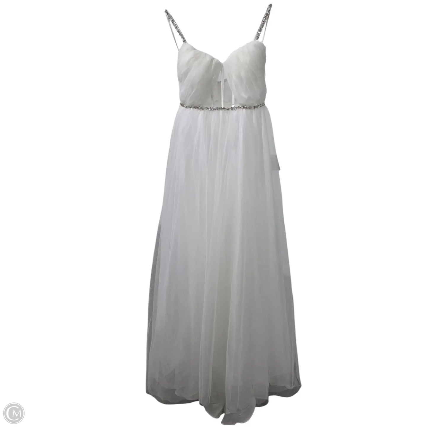 Party Dress Maxi By Lulus In White, Size: S
