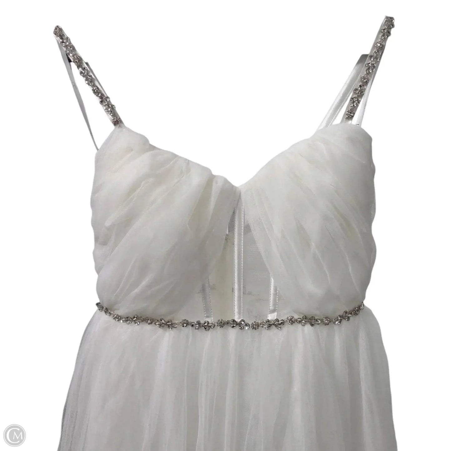 Party Dress Maxi By Lulus In White, Size: S