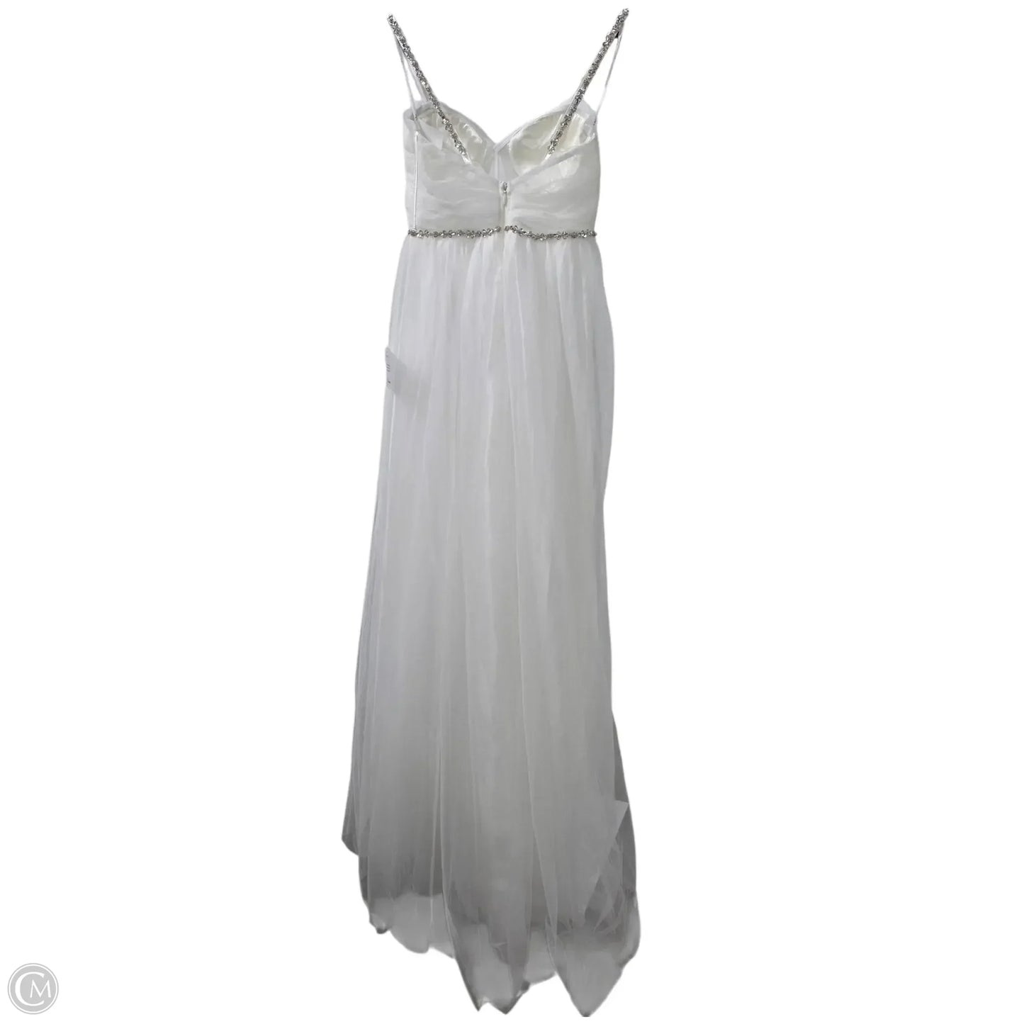 Party Dress Maxi By Lulus In White, Size: S