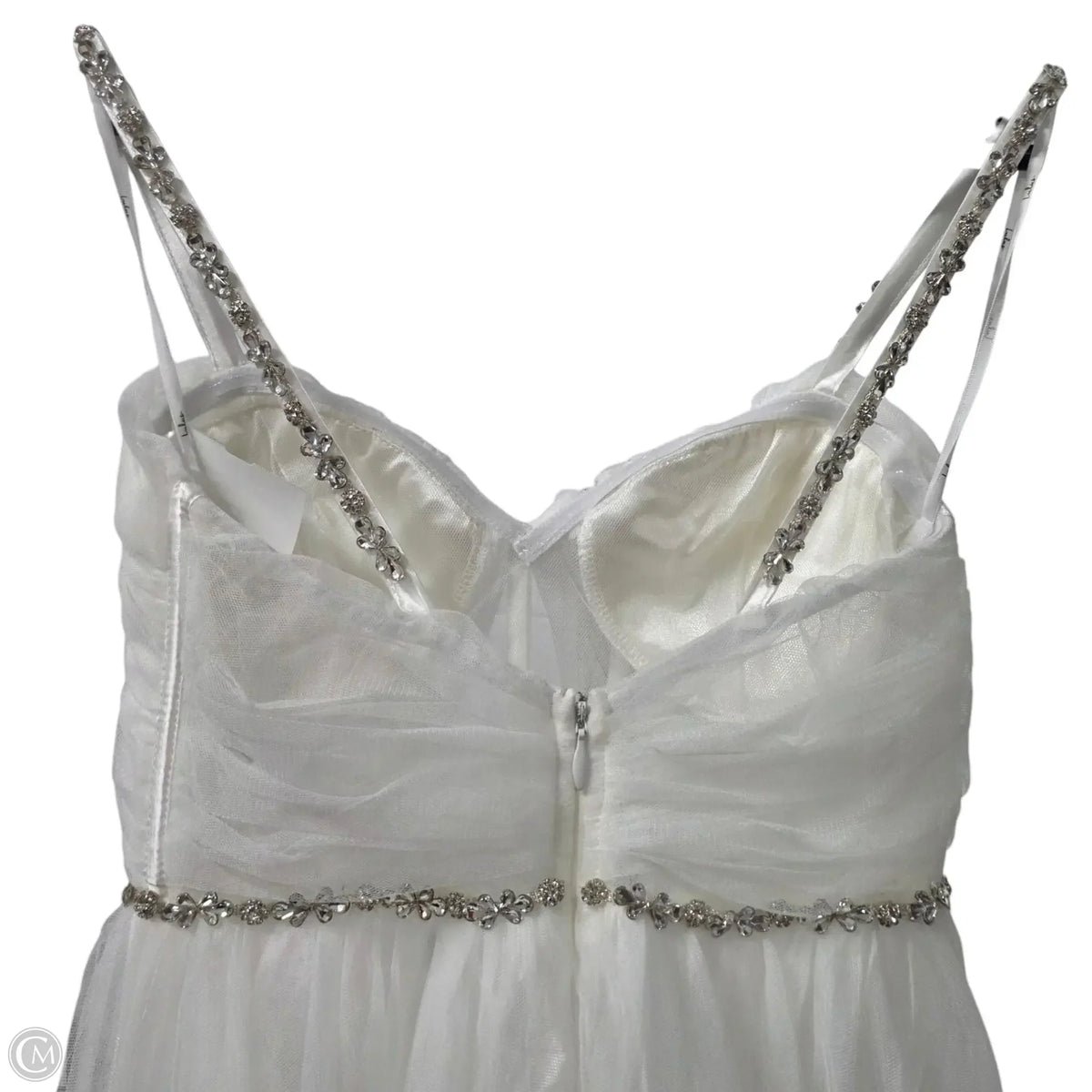Party Dress Maxi By Lulus In White, Size: S