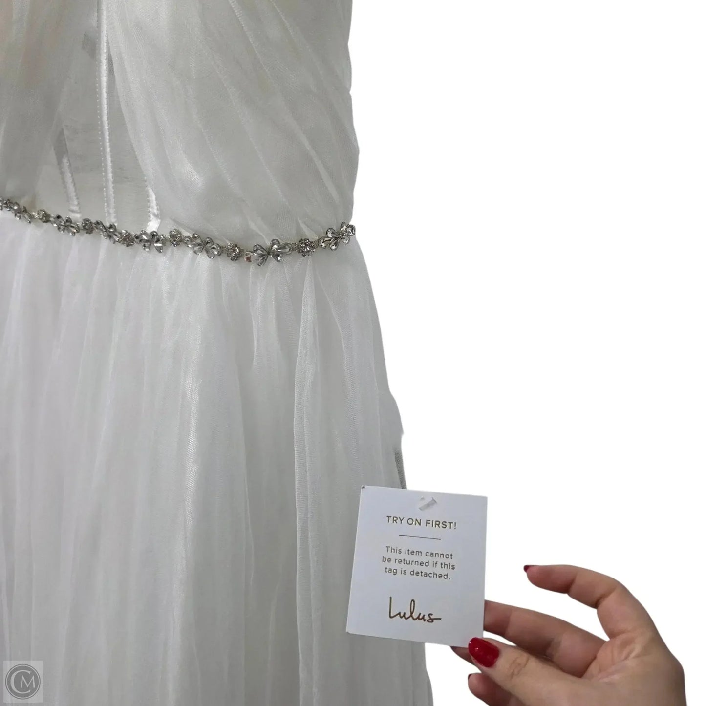Party Dress Maxi By Lulus In White, Size: S